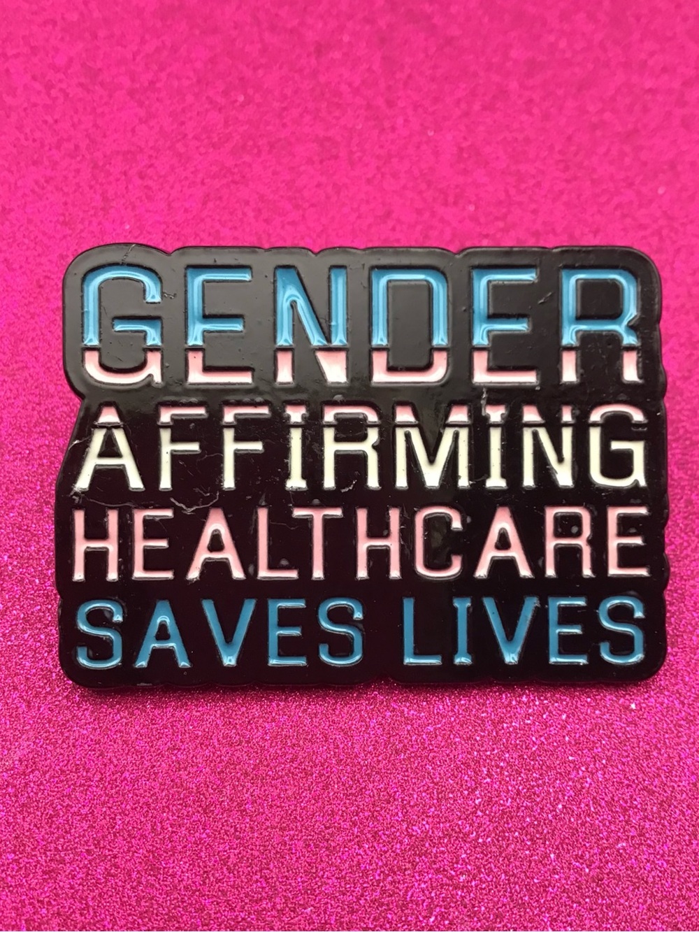 Affirming Enamel Pin